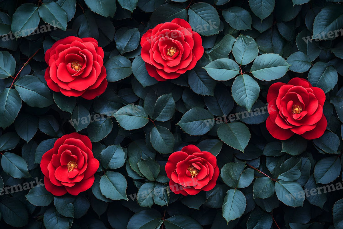 Valentine digital photo backdrop for photo editing, preview 9