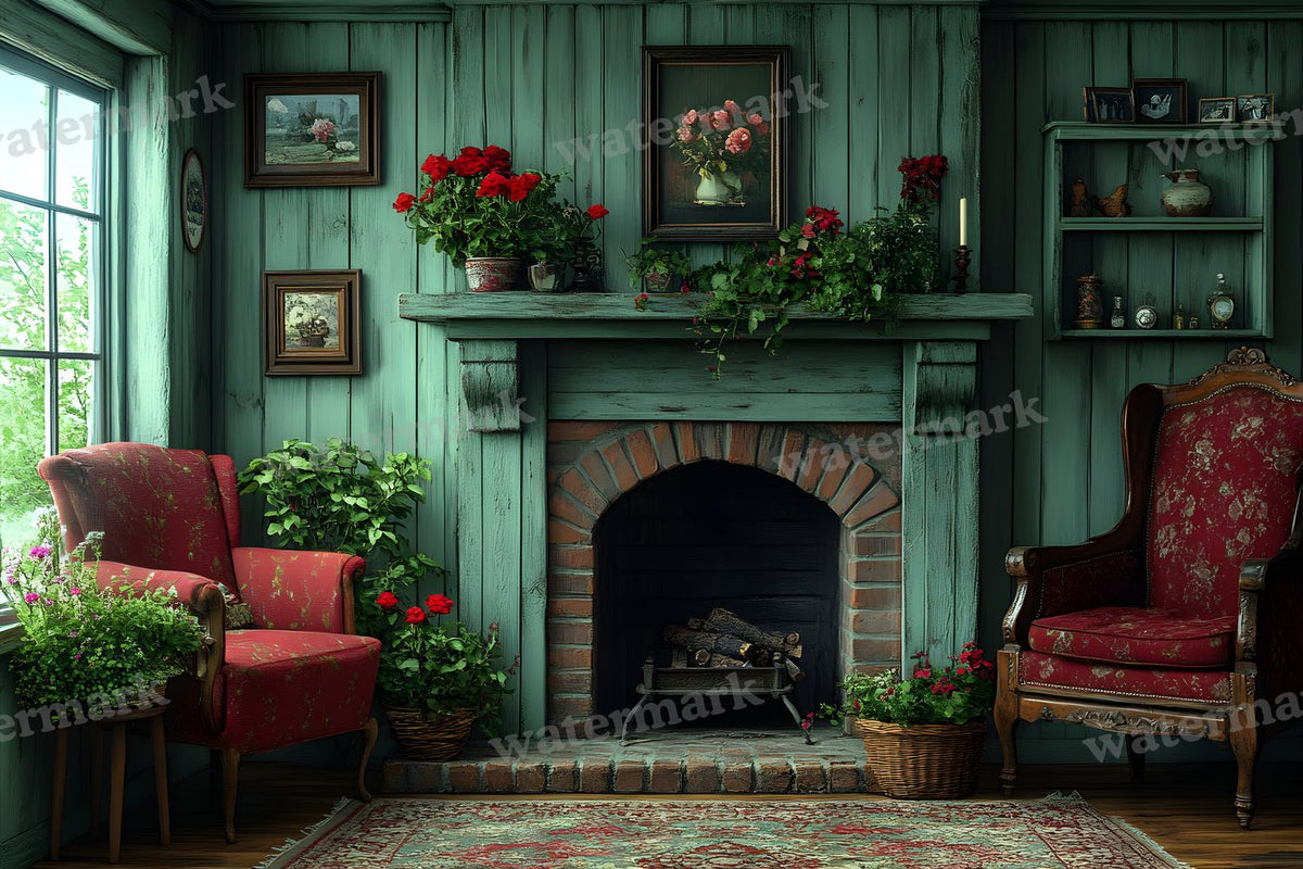 Victorian Cinematics Backdrop Images