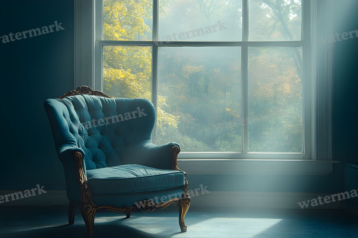 Victorian Cinematics digital photo backdrop for photo editing, preview 9