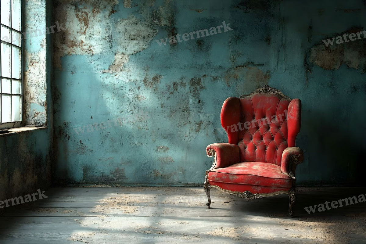 Victorian Cinematics digital photo backdrop for photo editing, preview 9