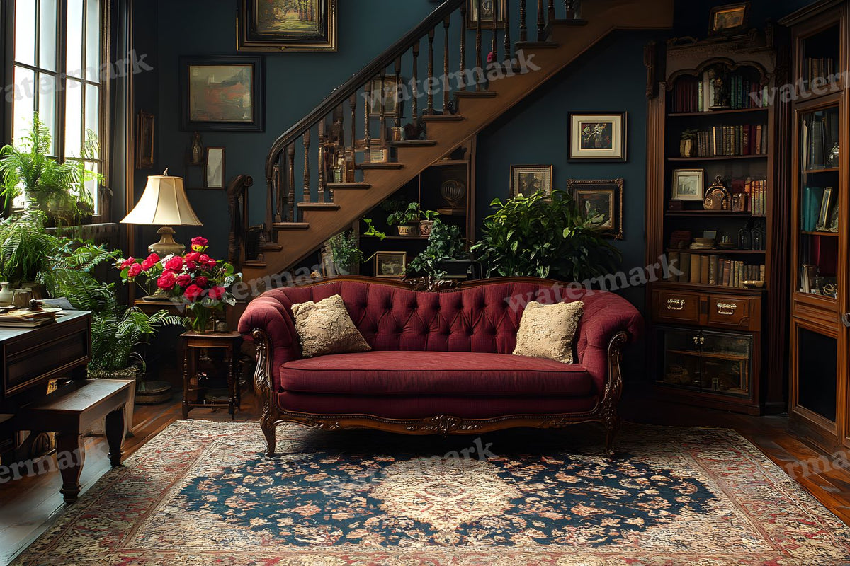 Victorian Cinematics Backdrop Images