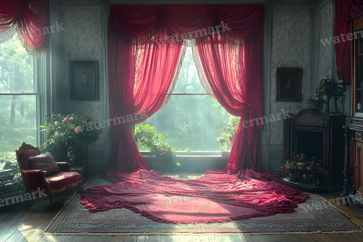 Victorian Cinematics Backdrop Images