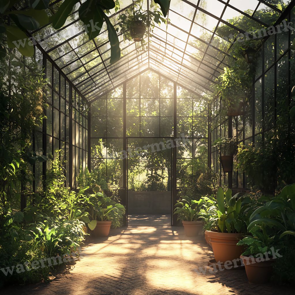 Victorian Greenhouse Backdrop Images