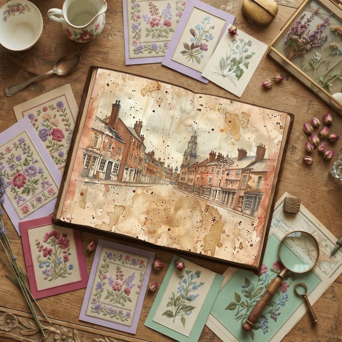 Victorian Life Digital Papers