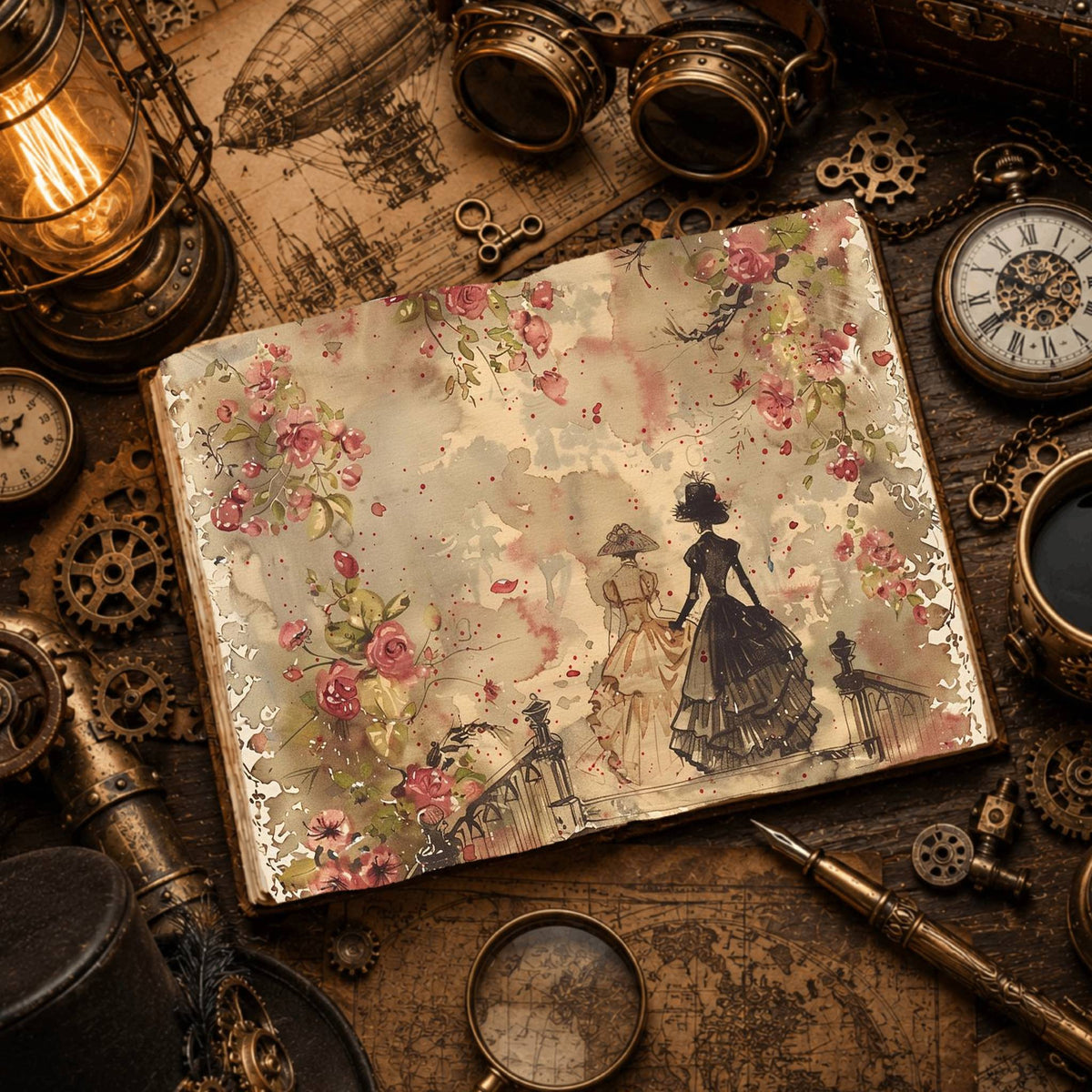 Victorian Life Digital Papers