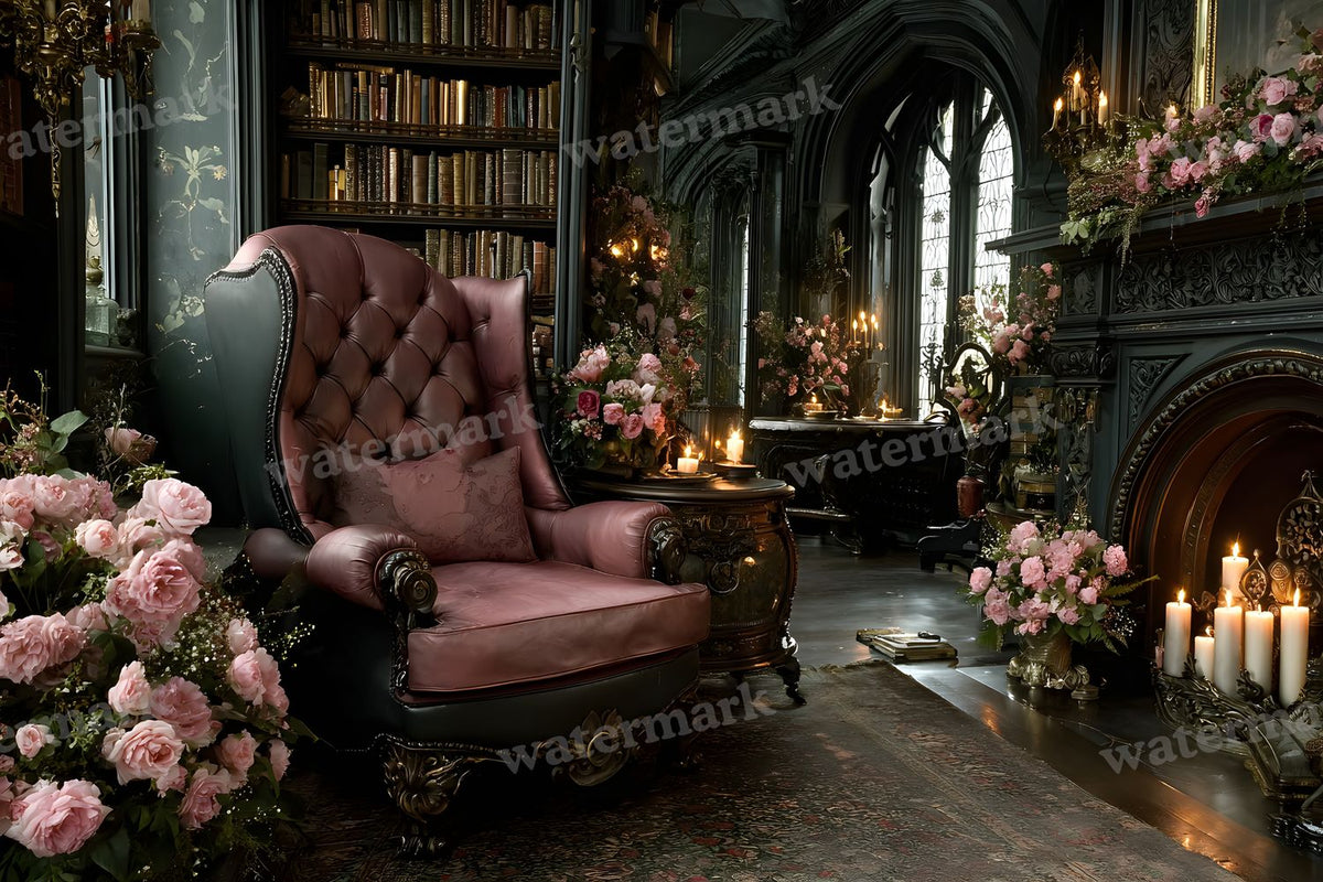 Victorian Room Backdrop Images