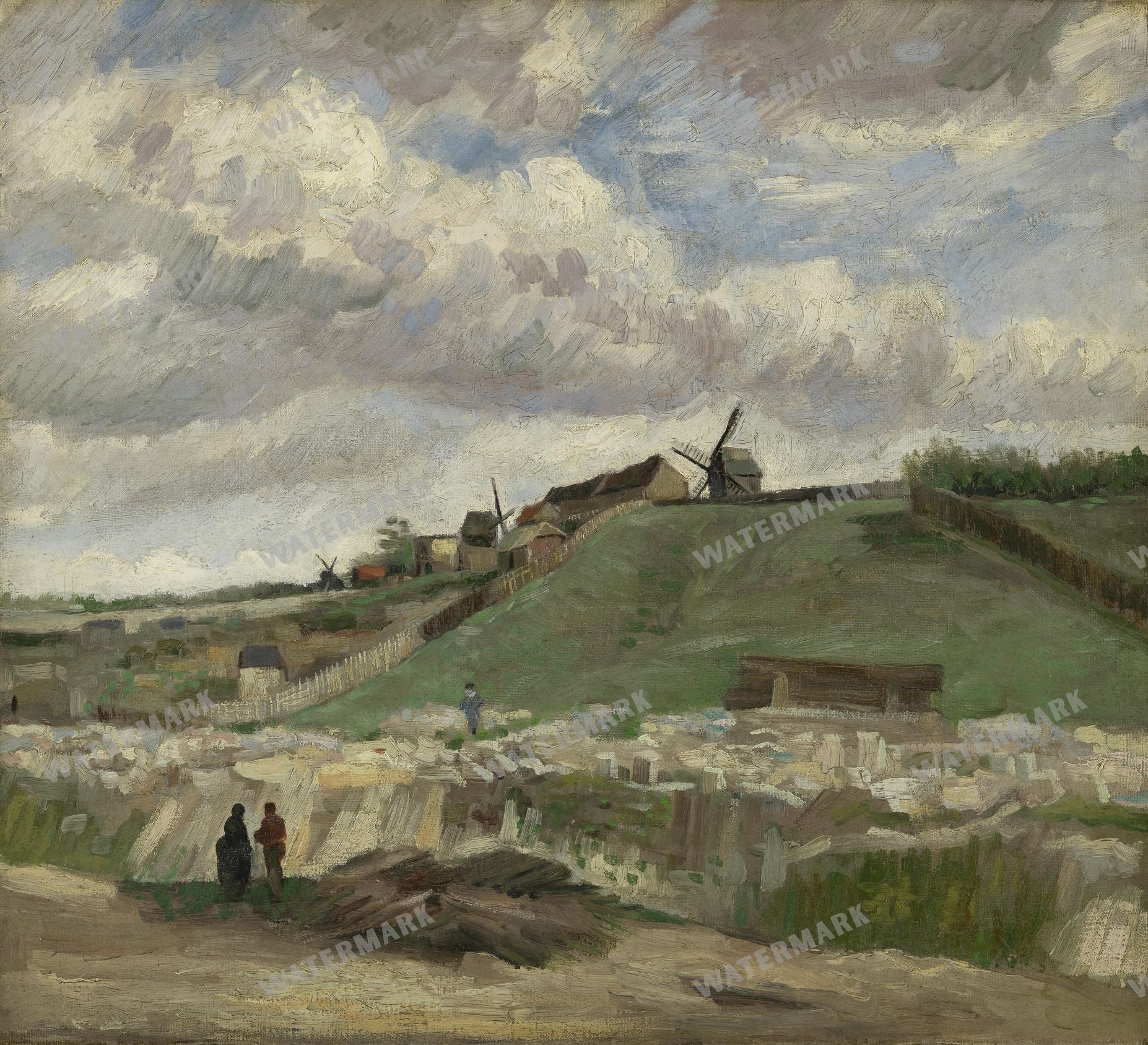 Vincent Willem Van Gogh Vintage Paintings