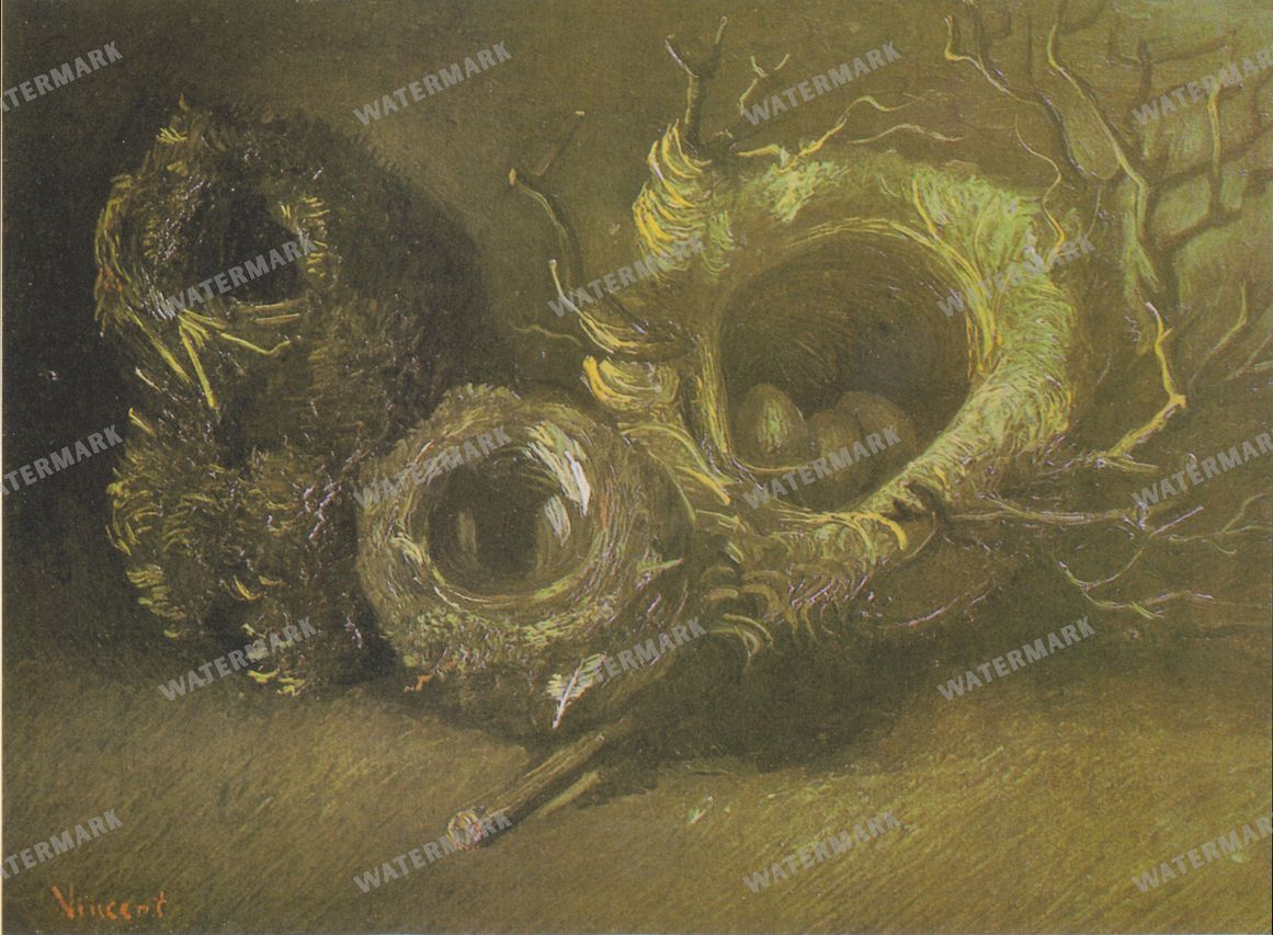 Vincent Willem Van Gogh Vintage Paintings