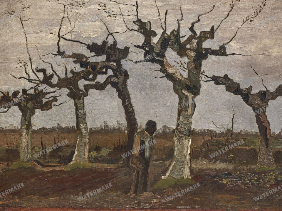 Vincent Willem Van Gogh Vintage Paintings