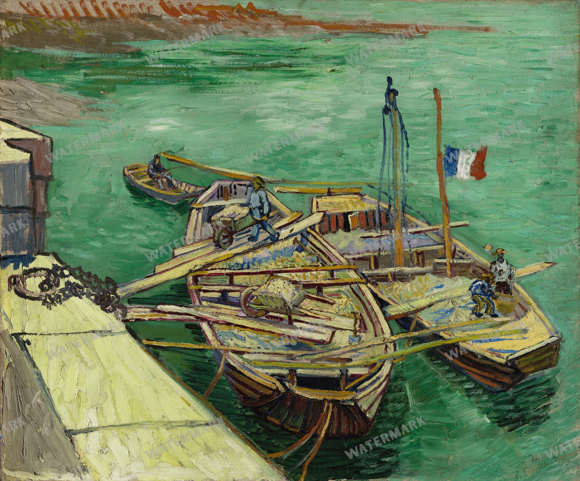 Vincent Willem Van Gogh Vintage Paintings