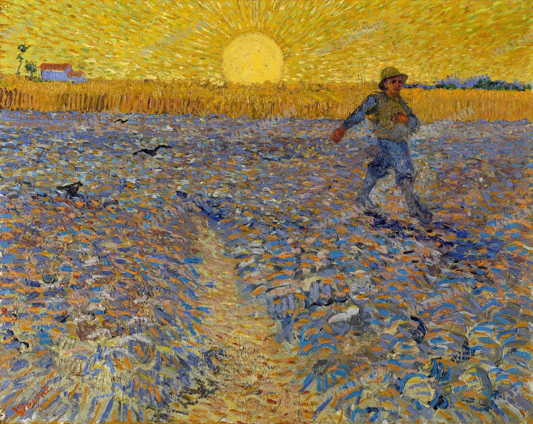 Vincent Willem Van Gogh Vintage Paintings