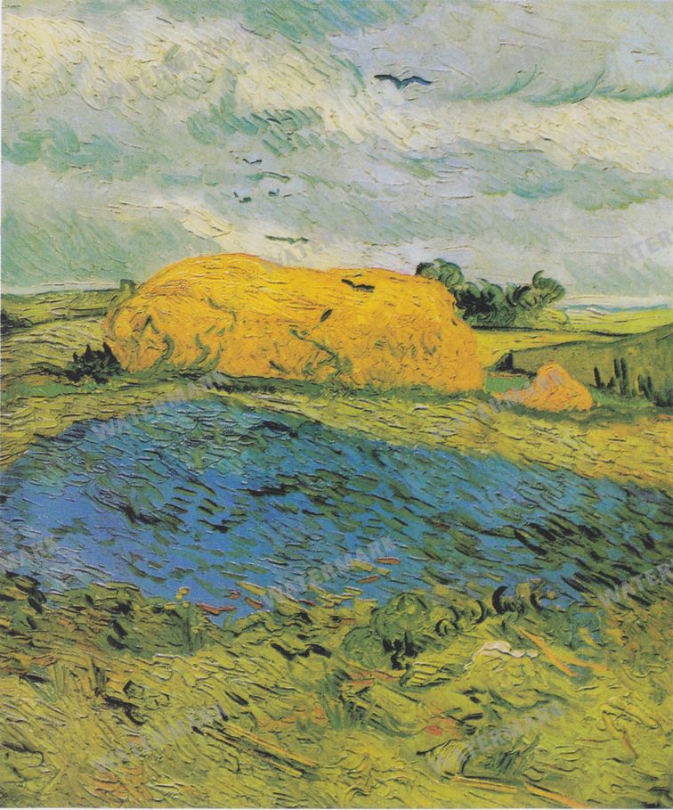Vincent Willem Van Gogh Vintage Paintings
