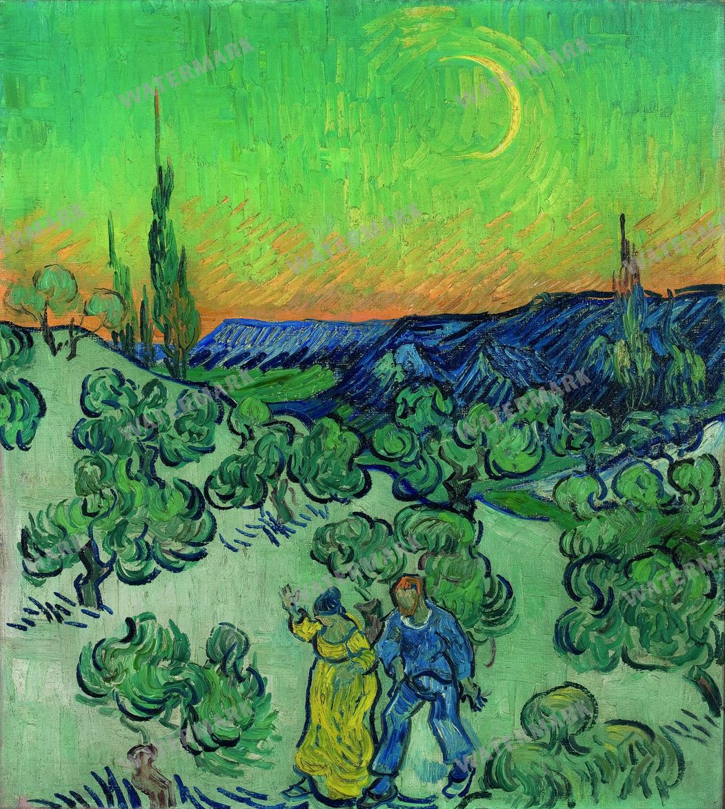 Vincent Willem Van Gogh Vintage Paintings