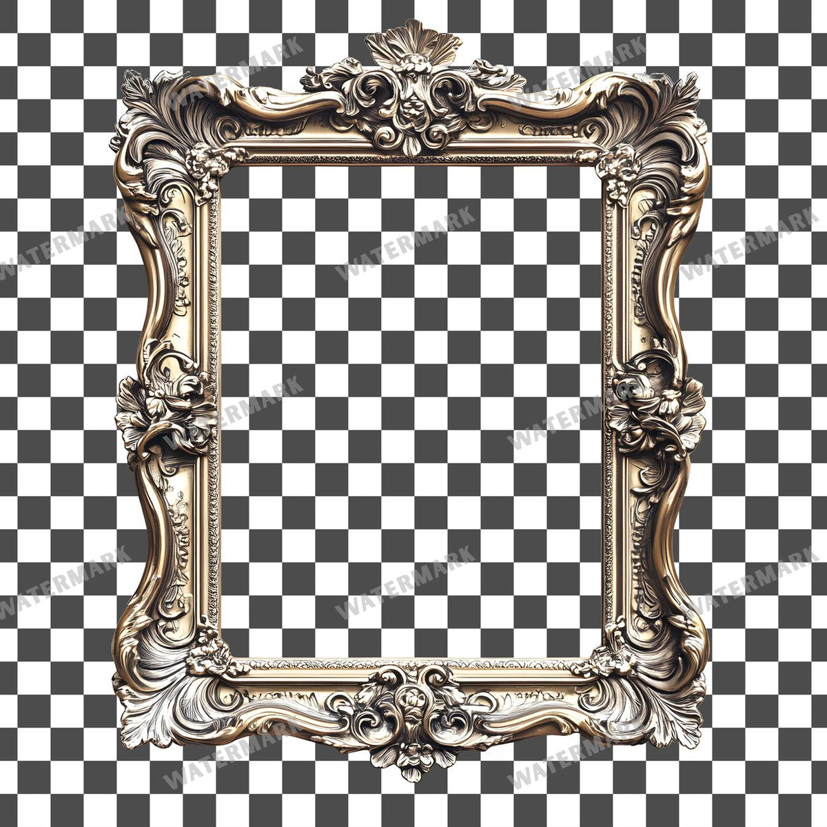 Vintage Frame Vintage Style Clipart Pngs