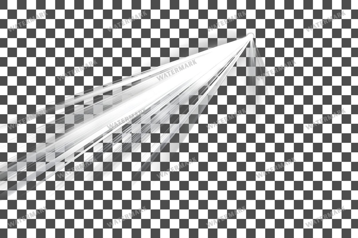 Volumetric Light Ray Transparent Overlay Pngs