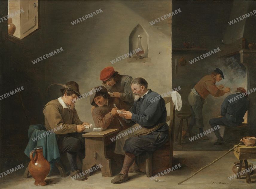 Wall Art Vintage Paintings