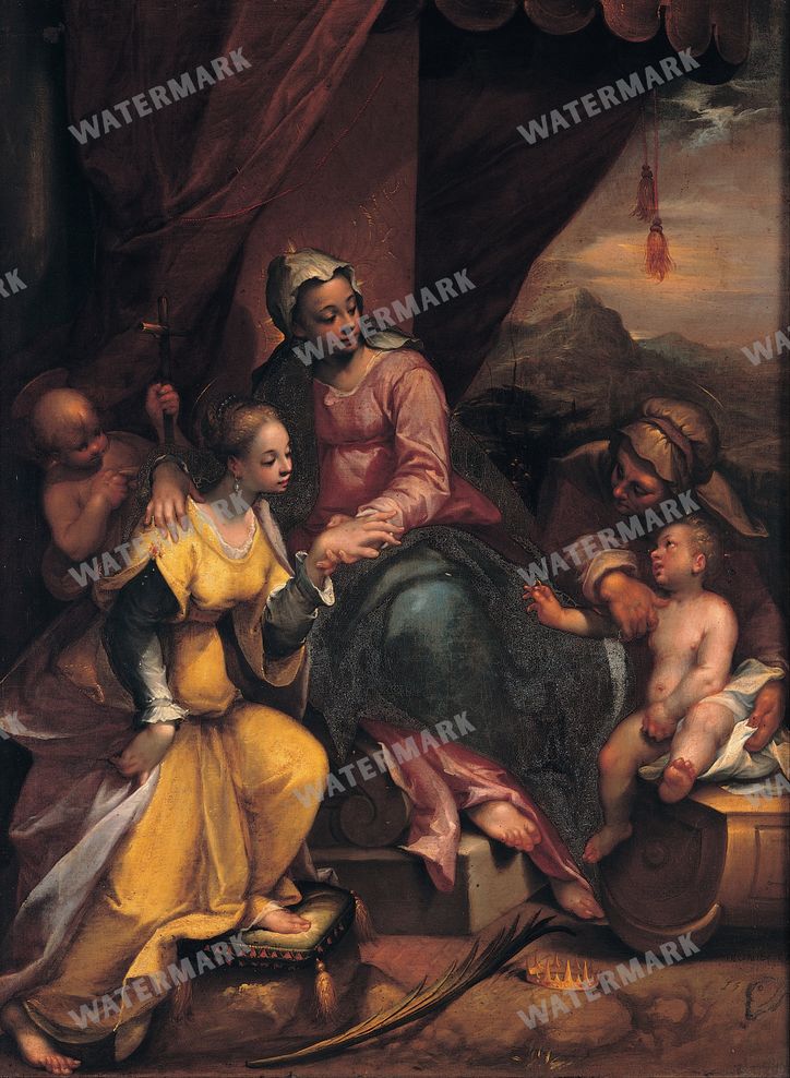 Wall Art Vintage Paintings