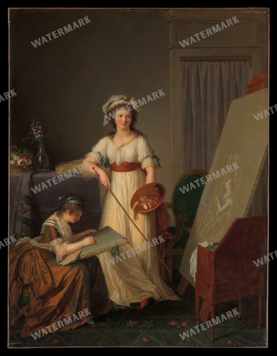 Wall Art Vintage Paintings