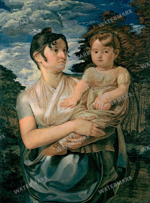 Wall Art Vintage Paintings
