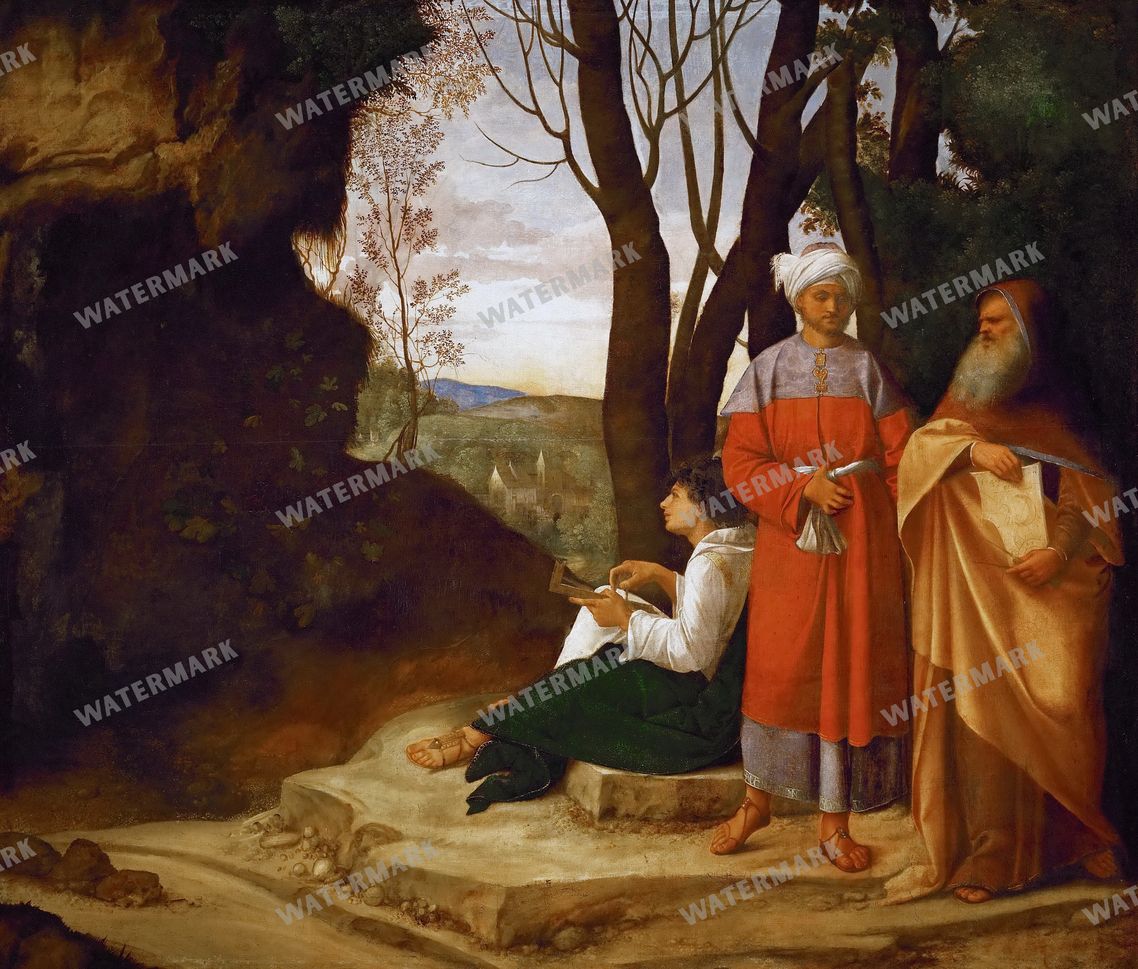 Wall Art Vintage Paintings