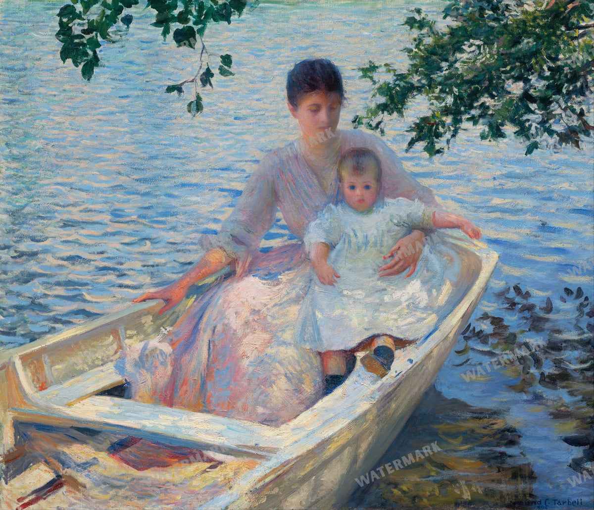 Wall Art Vintage Paintings