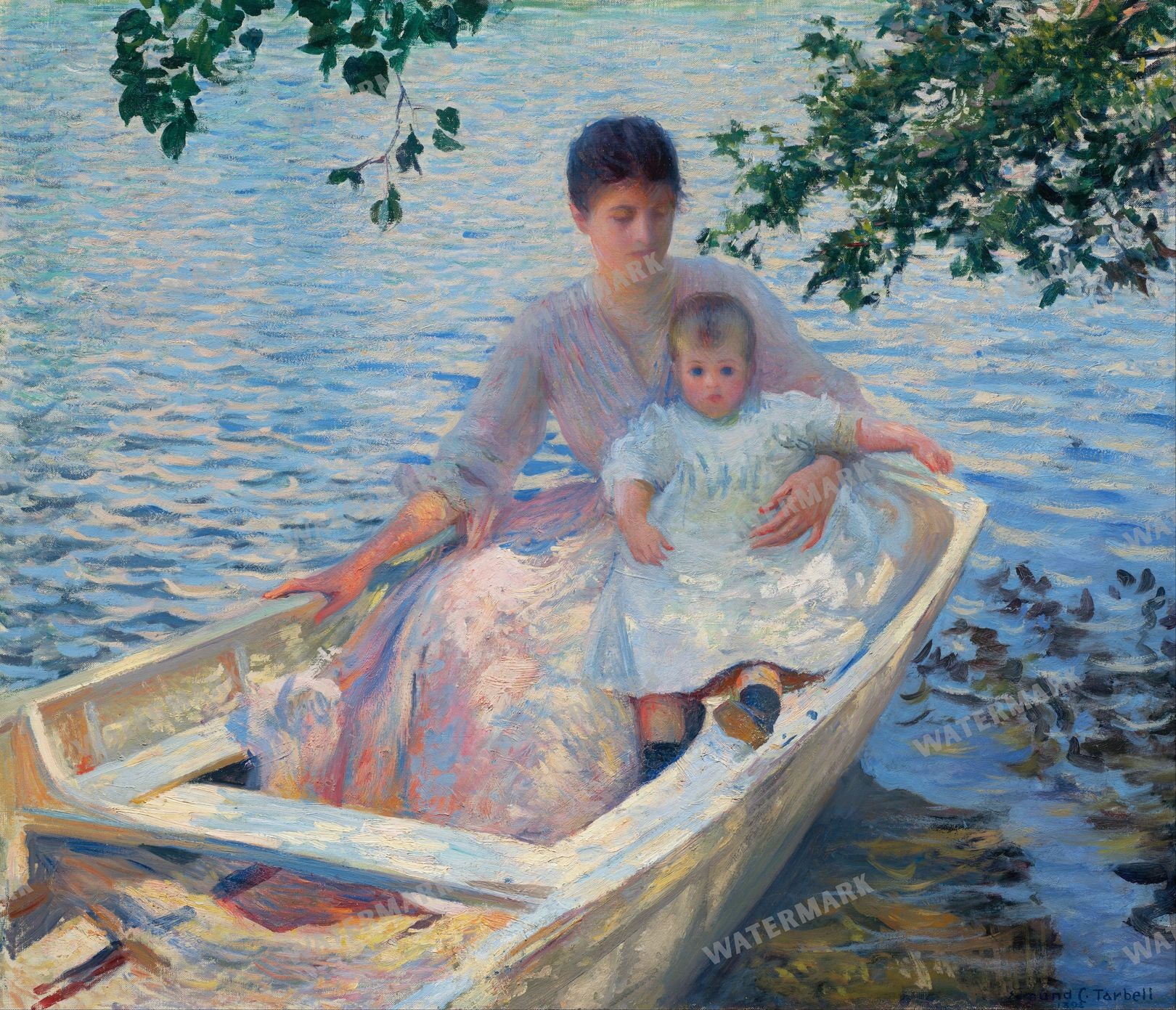 Wall Art Vintage Paintings