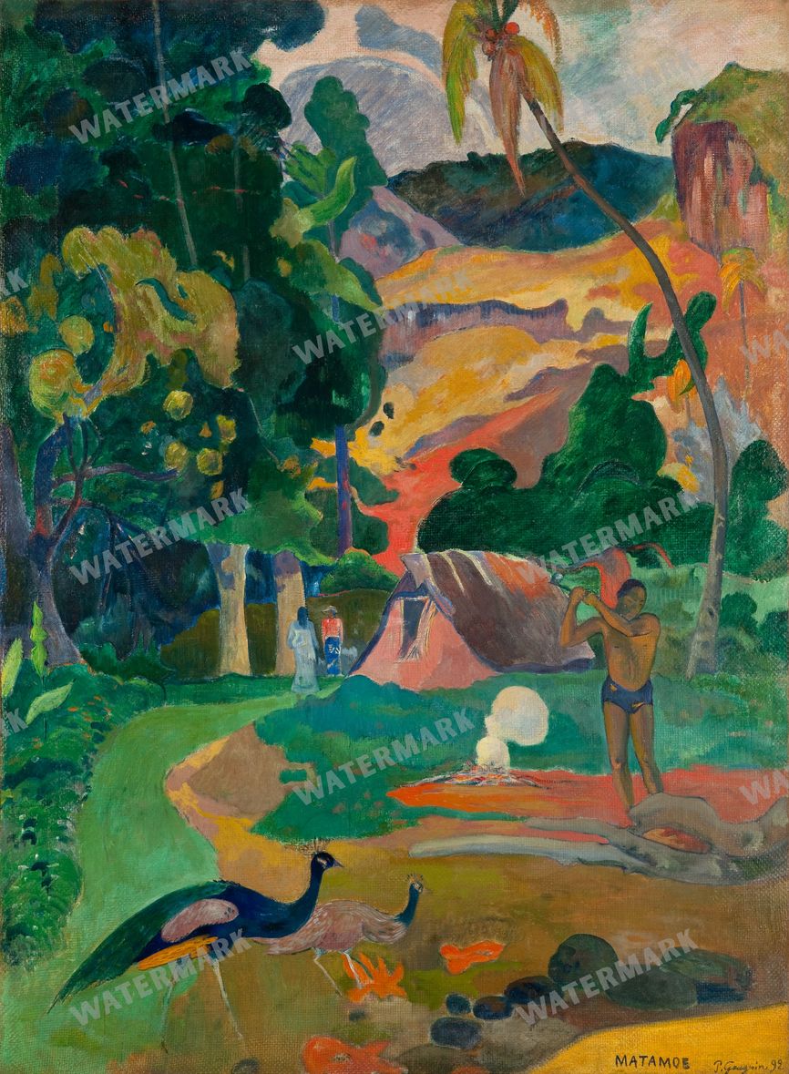 Wall Art Vintage Paintings