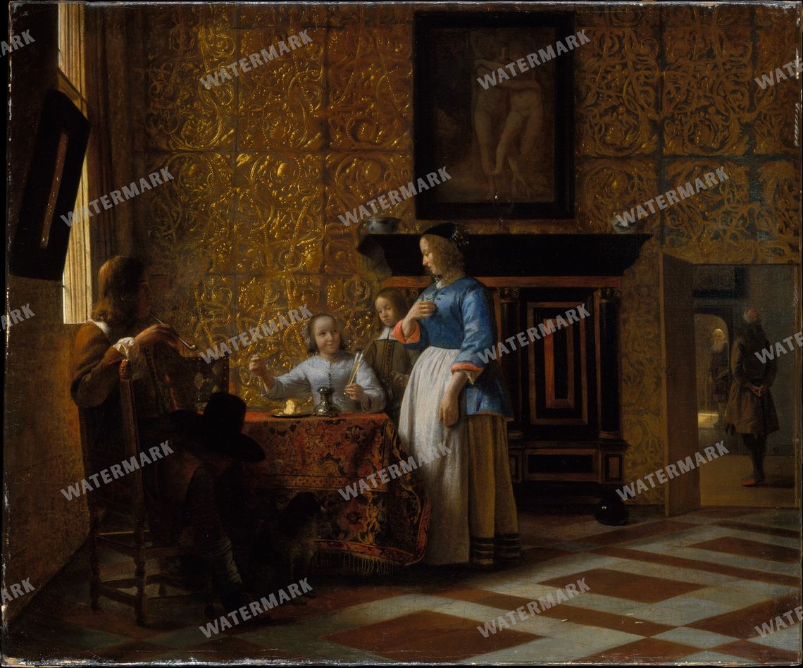 Wall Art Vintage Paintings