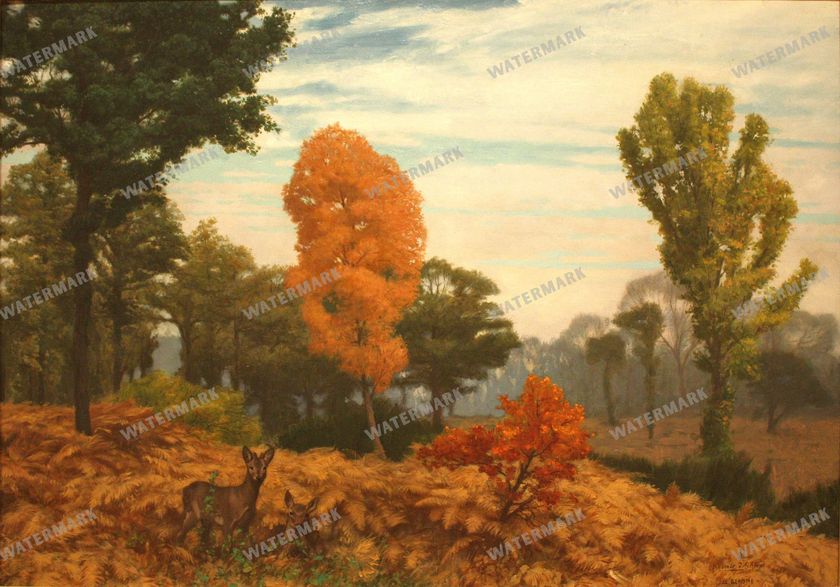 Wall Art Vintage Paintings