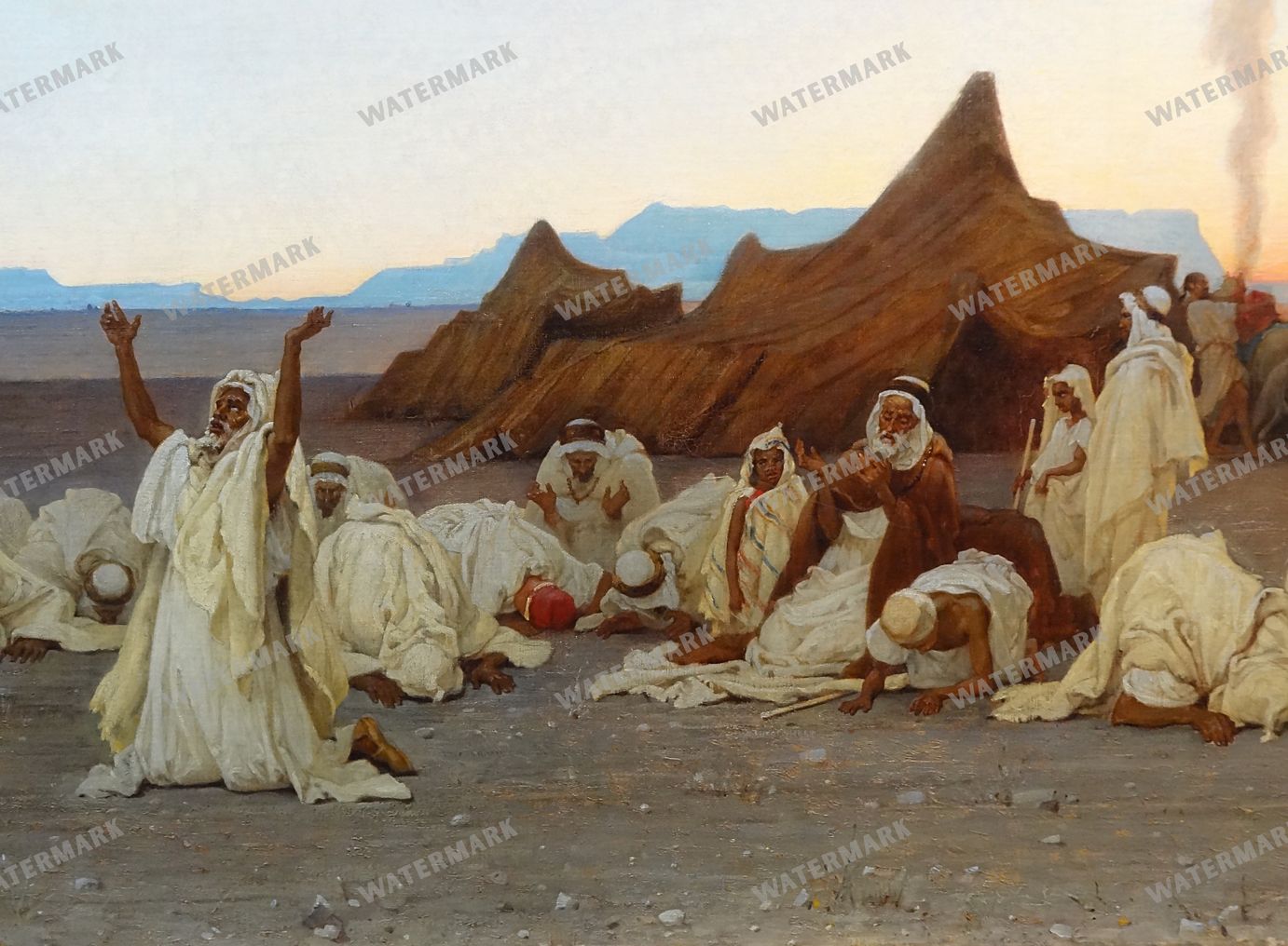 Wall Art Vintage Paintings
