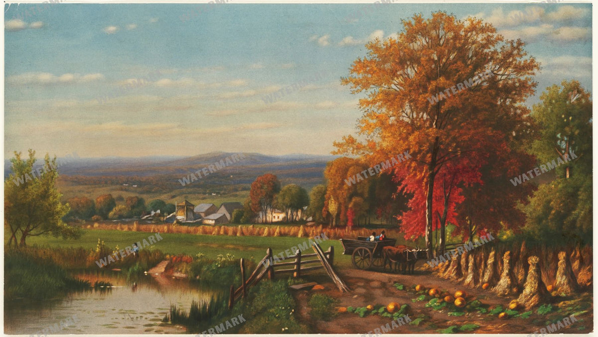 Wall Art Vintage Paintings