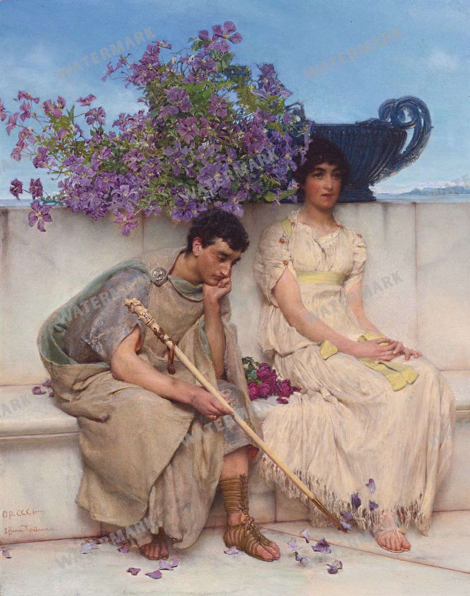 Wall Art Vintage Paintings