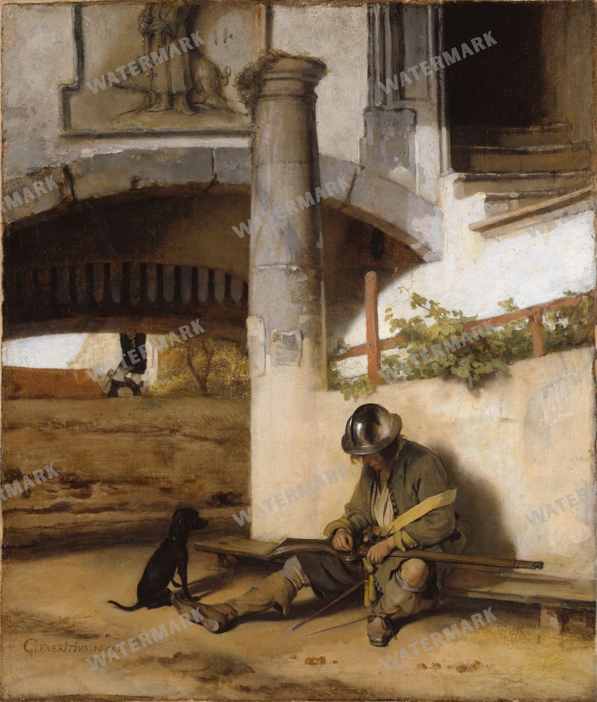Wall Art Vintage Paintings