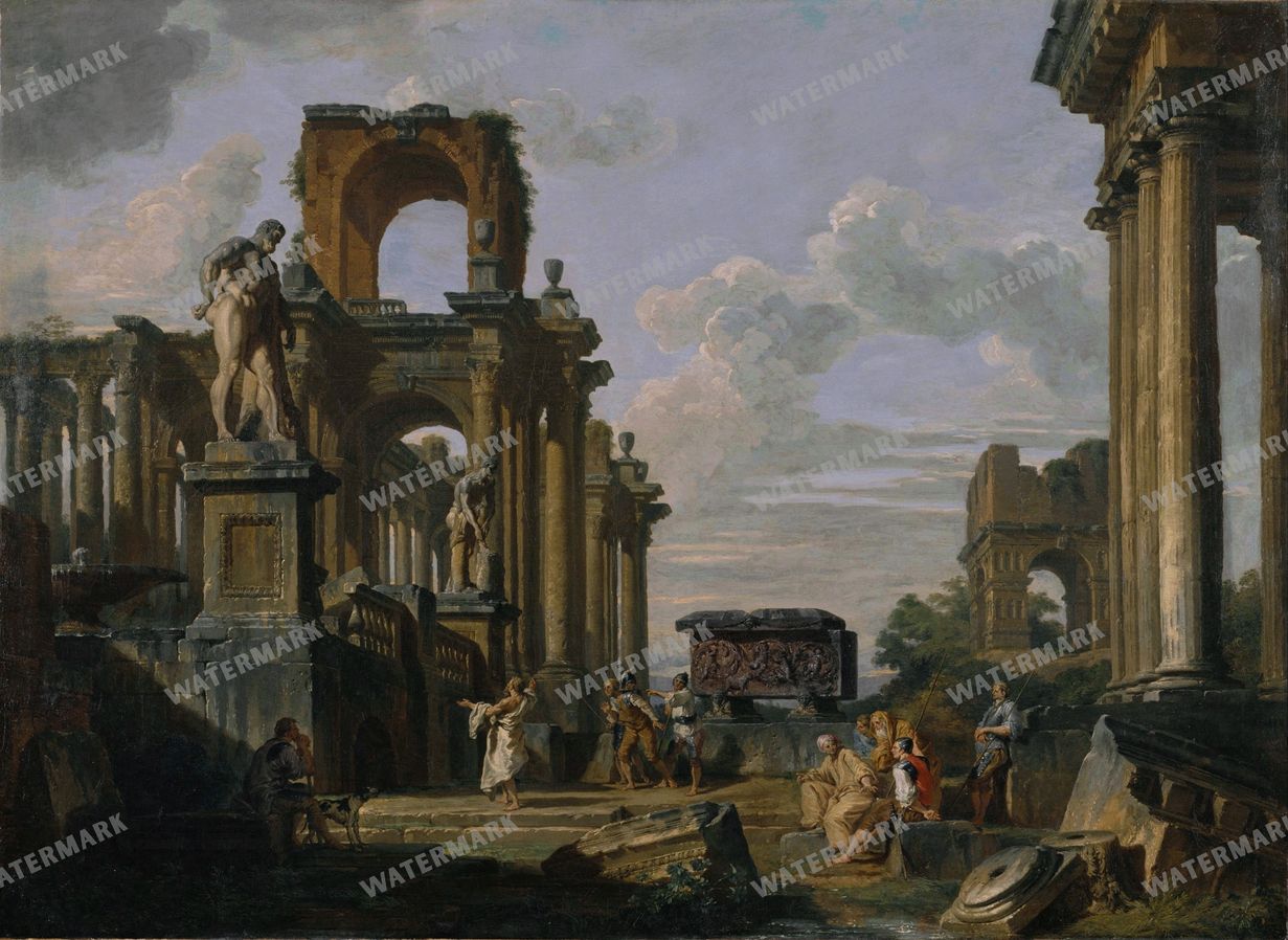 Wall Art Vintage Paintings