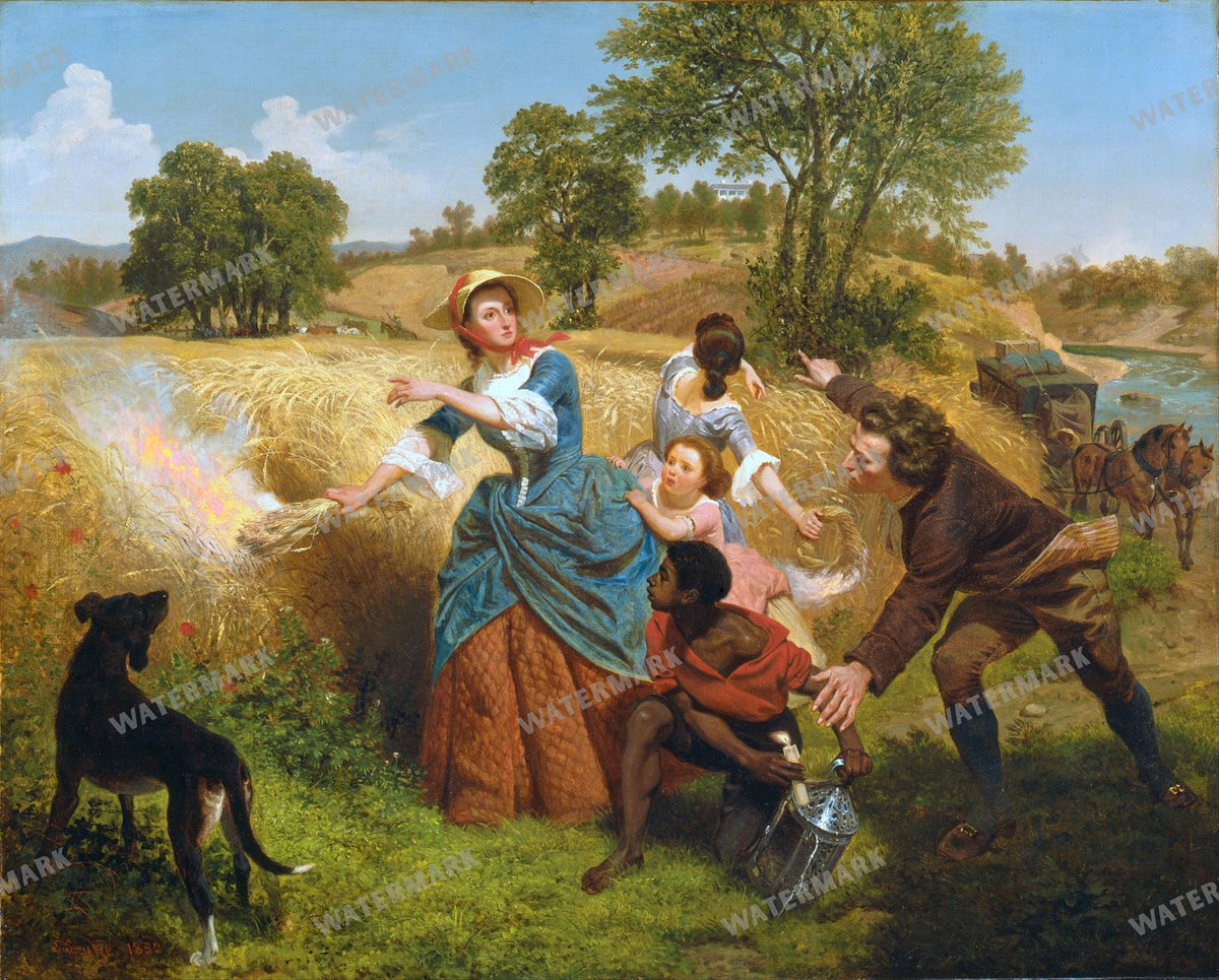 Wall Art Vintage Paintings