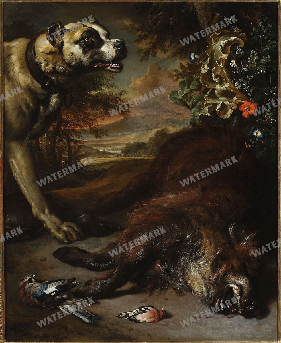 Wall Art Vintage Paintings