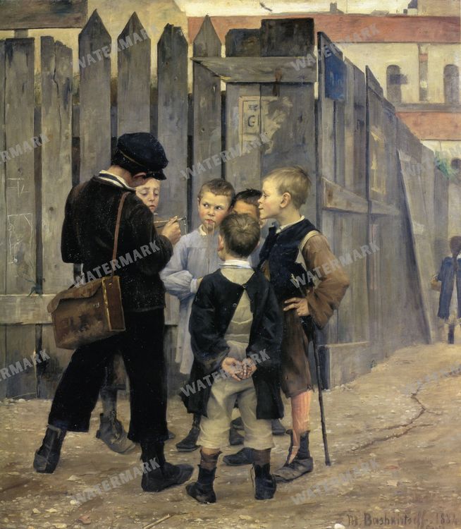 Wall Art Vintage Paintings