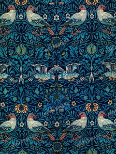 William Morris Vintage Prints
