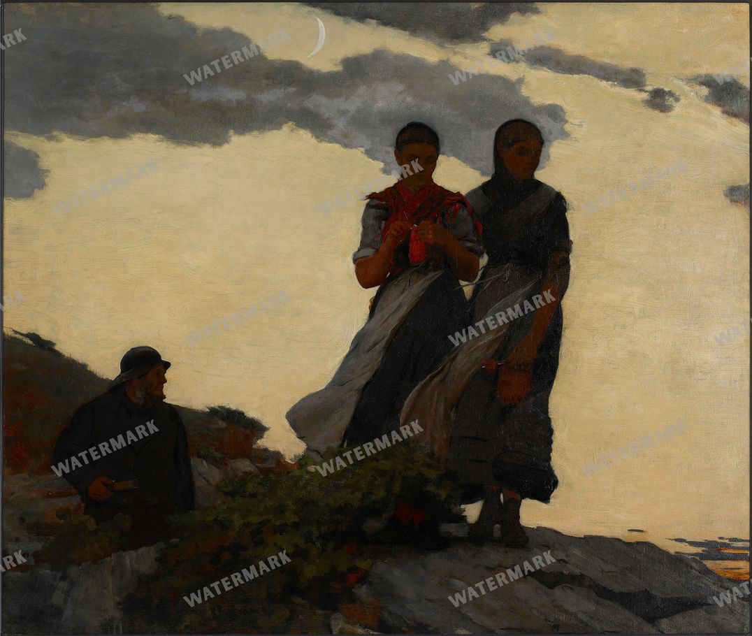 Winslow Homer Vintage Paintings