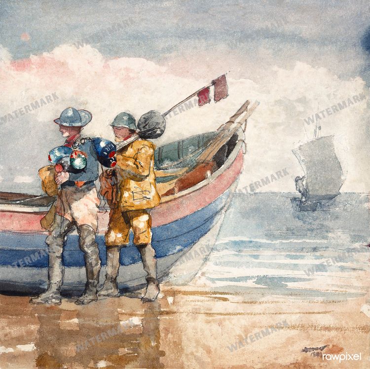 Winslow Homer Vintage Paintings