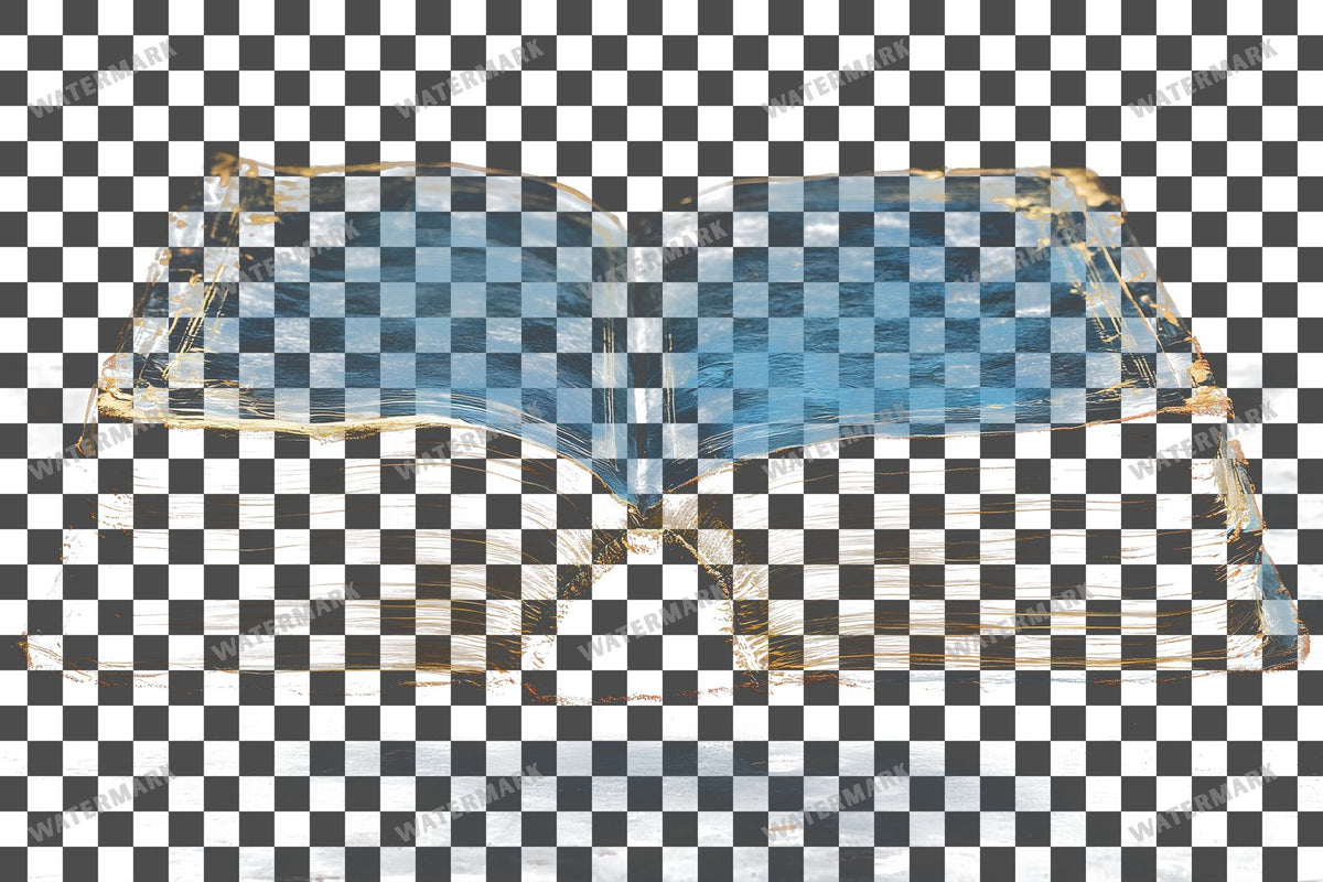 Witch Book Transparent Overlay Pngs