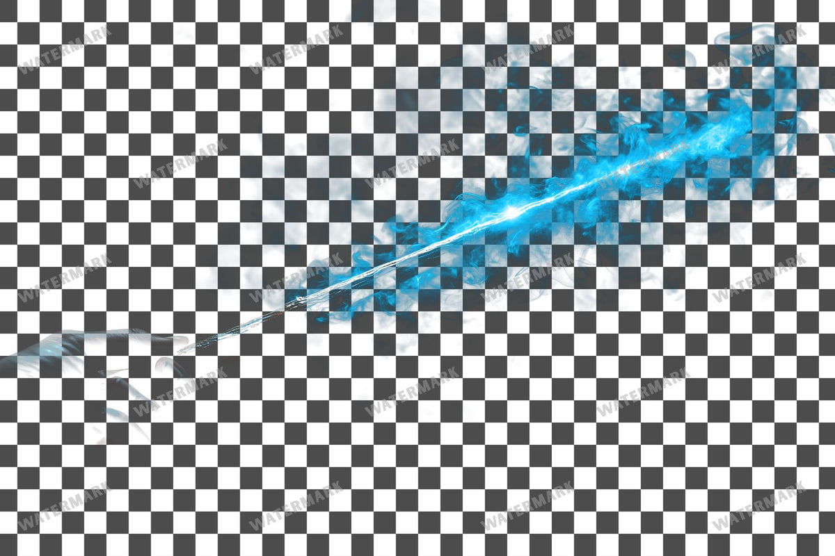 Witch Wand PNG overlay on a transparent checkered background, preview 10