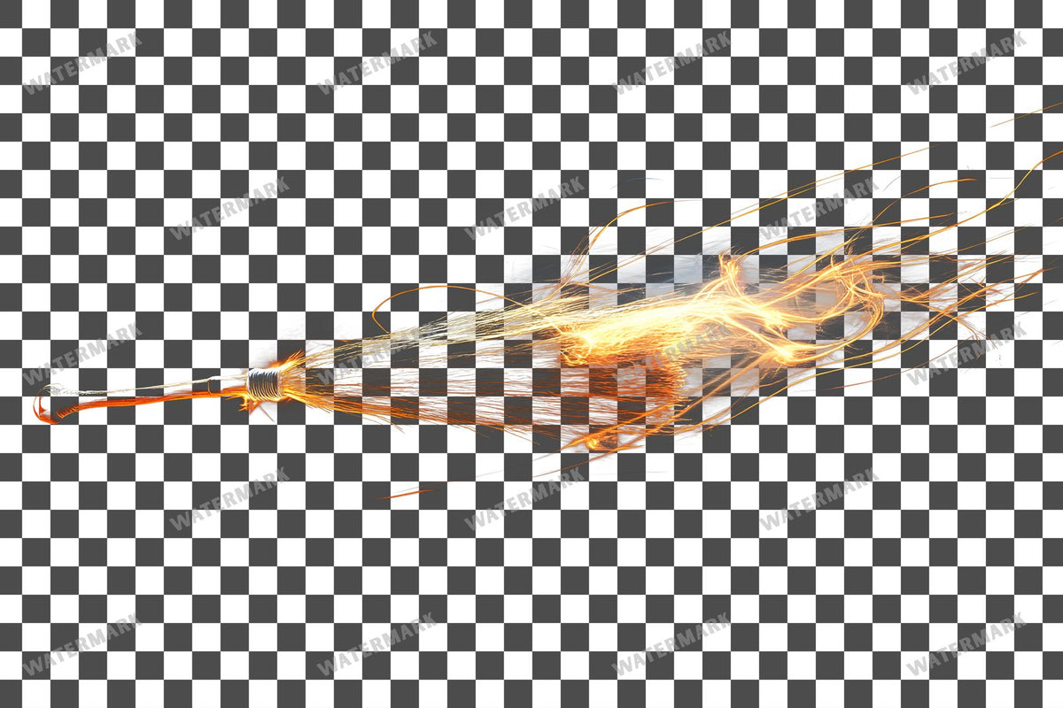 Witch’S Broom Transparent Overlay Pngs