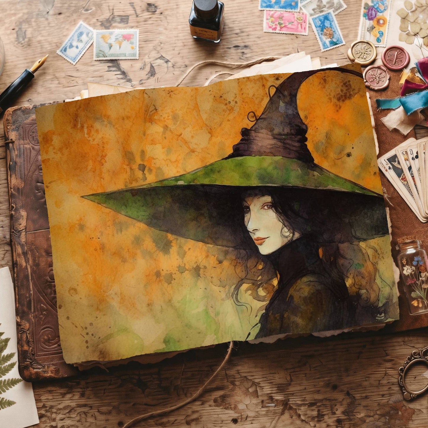 Witch Digital Papers