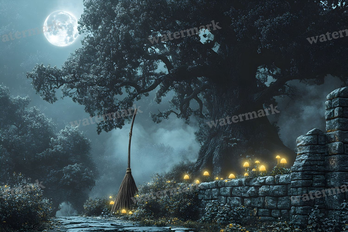 Witchbroom Resting Backdrop Images