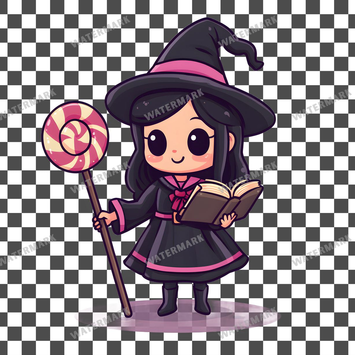 Witchcraft Clipart Pngs