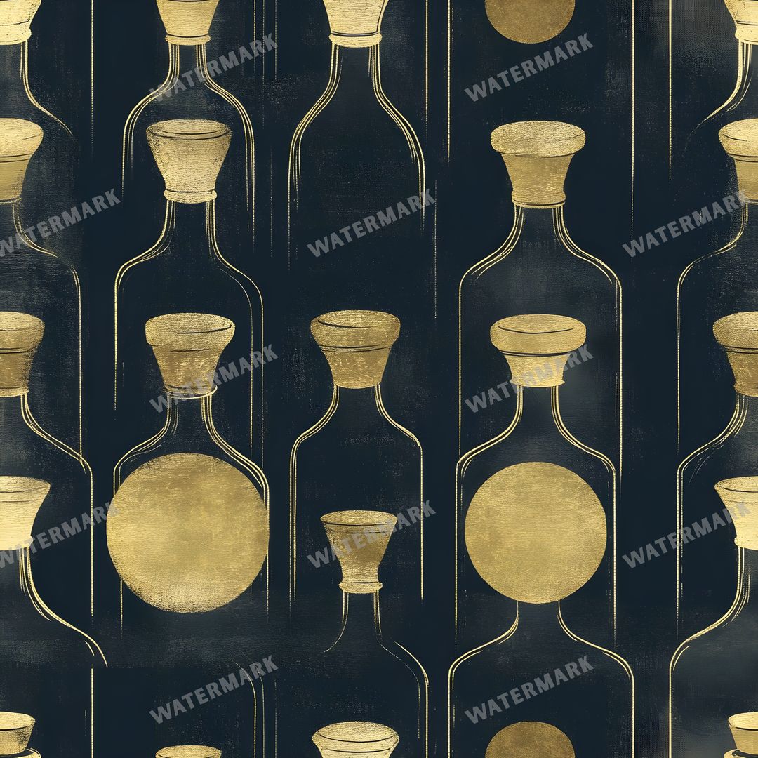 Witchcraft Seamless Pattern