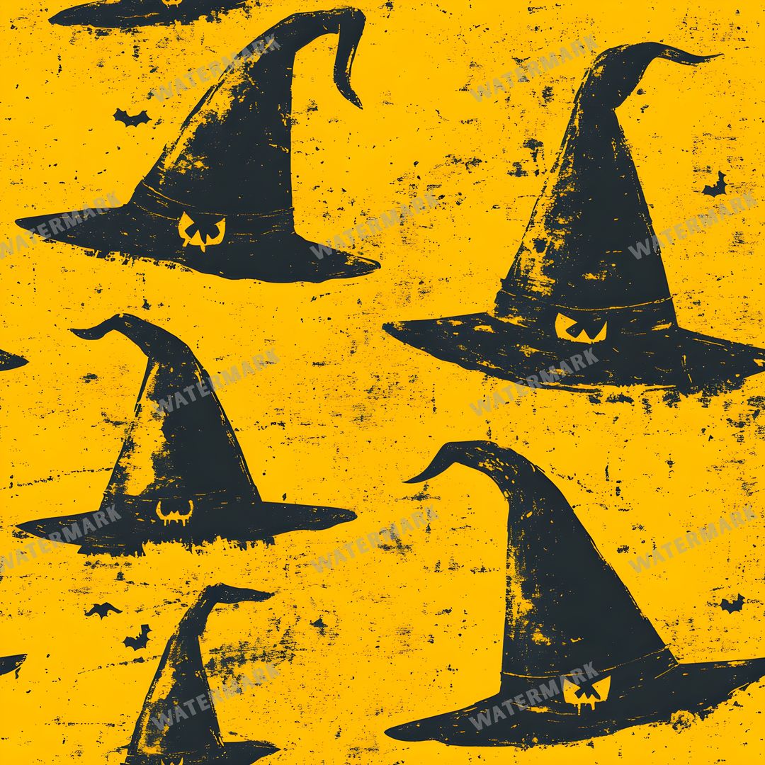 Witchcraft Seamless Pattern