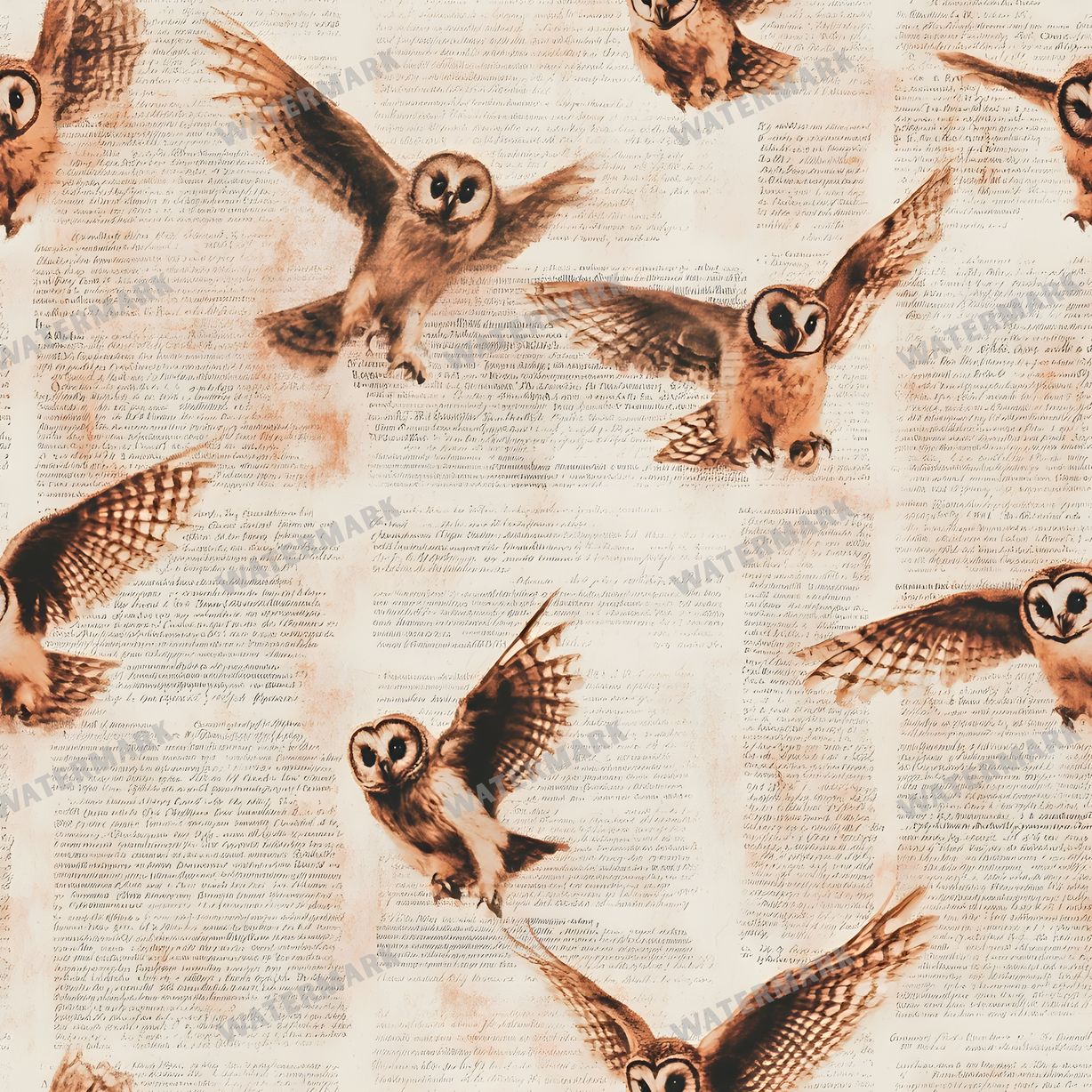 Witchcraft Seamless Pattern