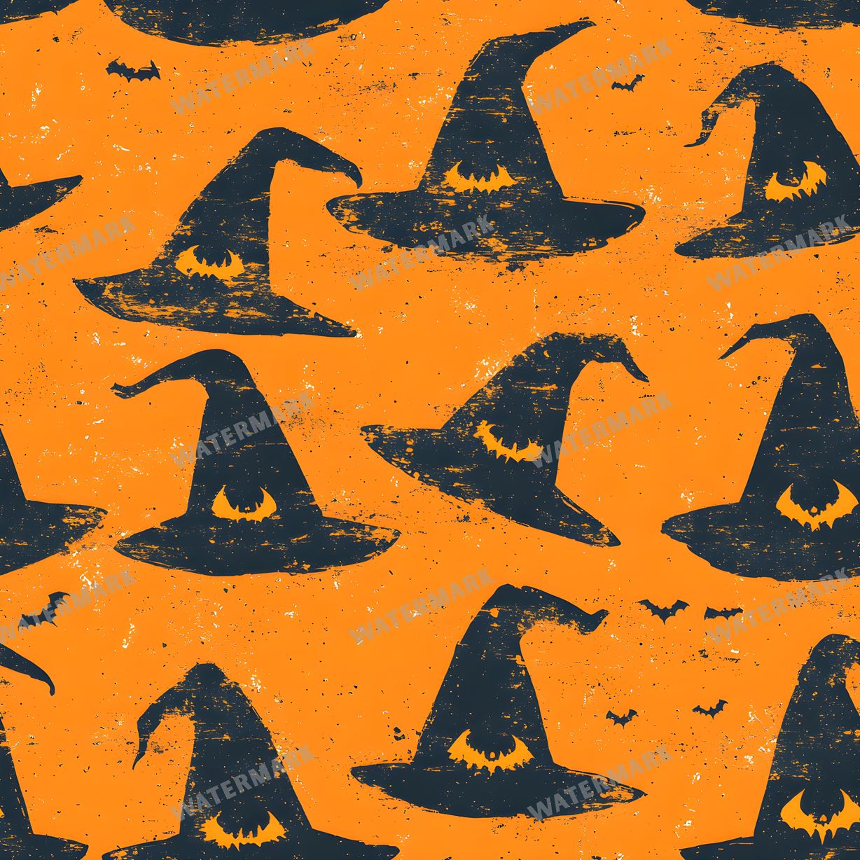 Witchcraft Seamless Pattern